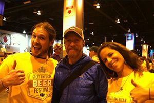 Image of three people