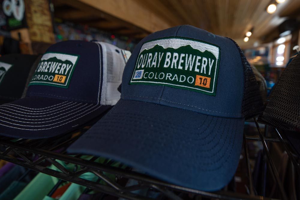 ouray brewery hats
